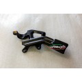 Carbonvani - Ducati Panigale V4 (all) / Streetfighter V4 (up to 2022) Carbon Fiber Rear Reservoir Mount with Dry Clutch Conversion